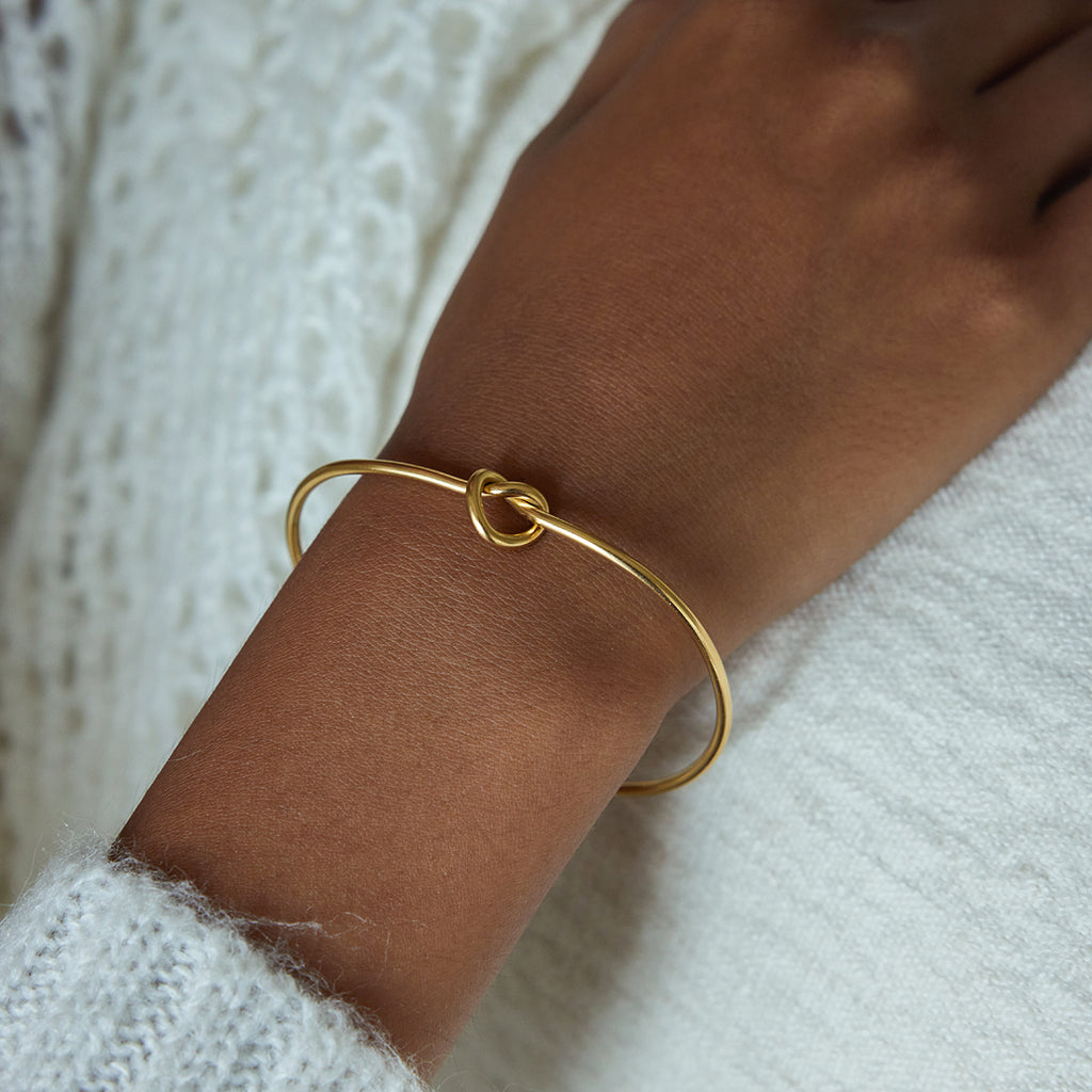 Solene Knot Cuff