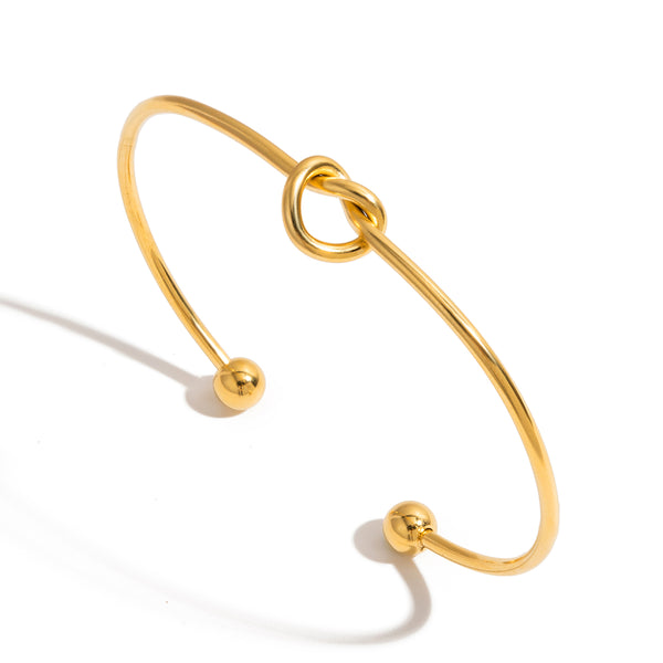 Solene Knot Cuff