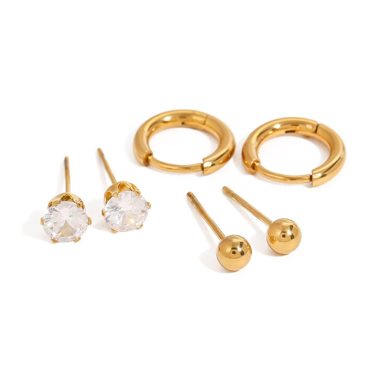 Cura Earrings Stack