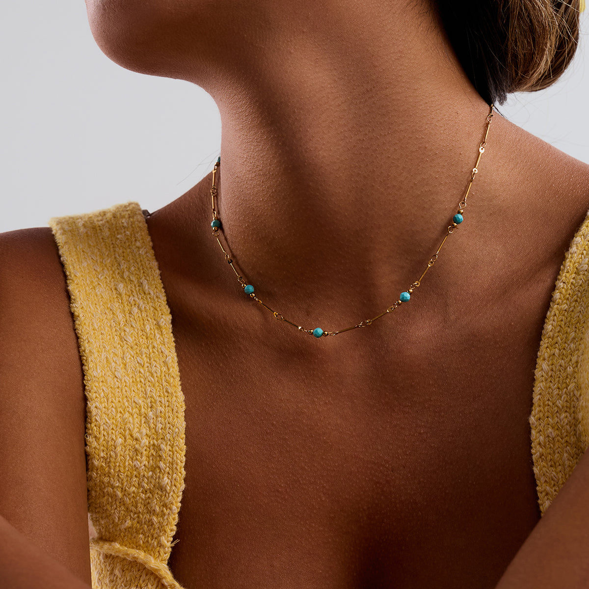 Evia Necklace
