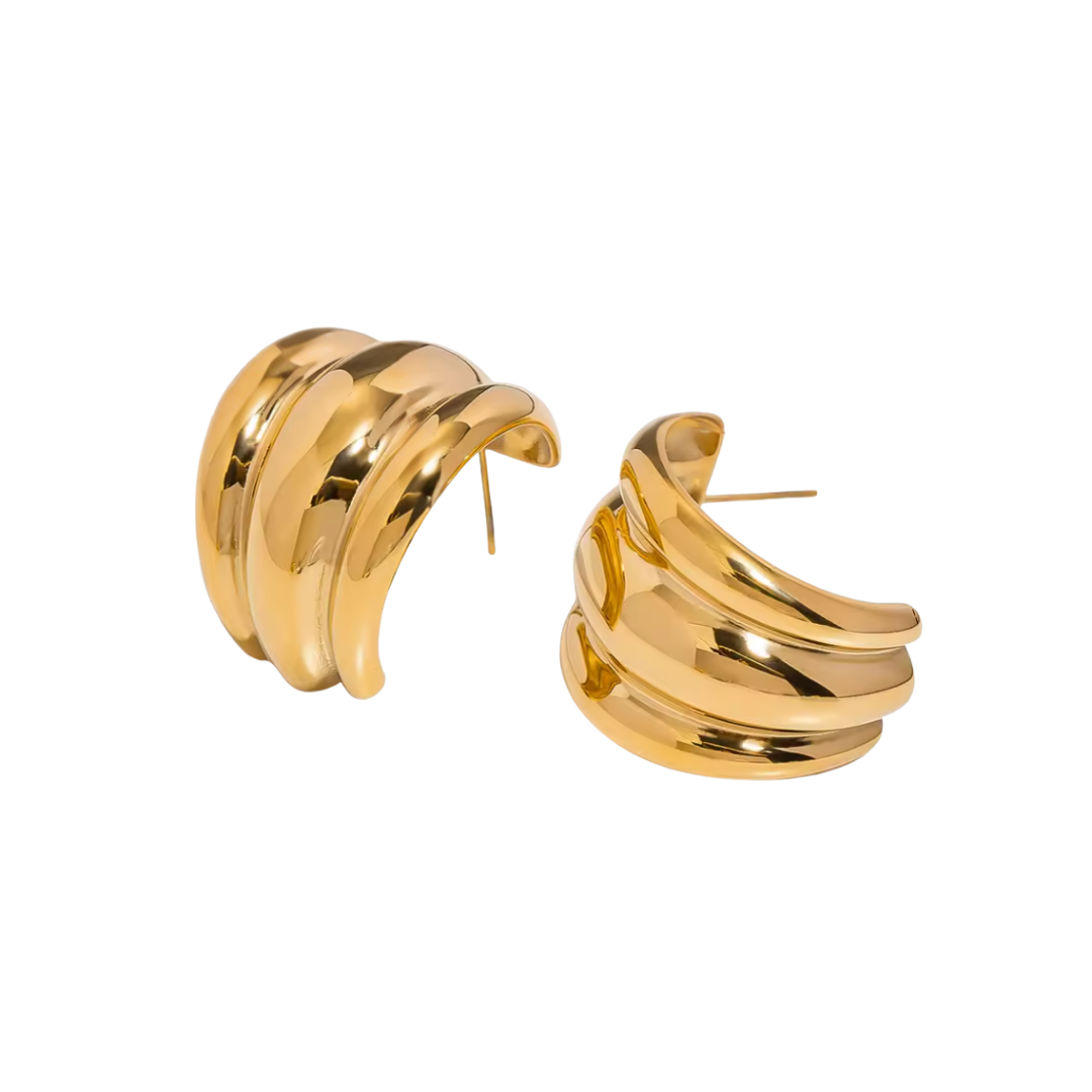 Crescent Earrings