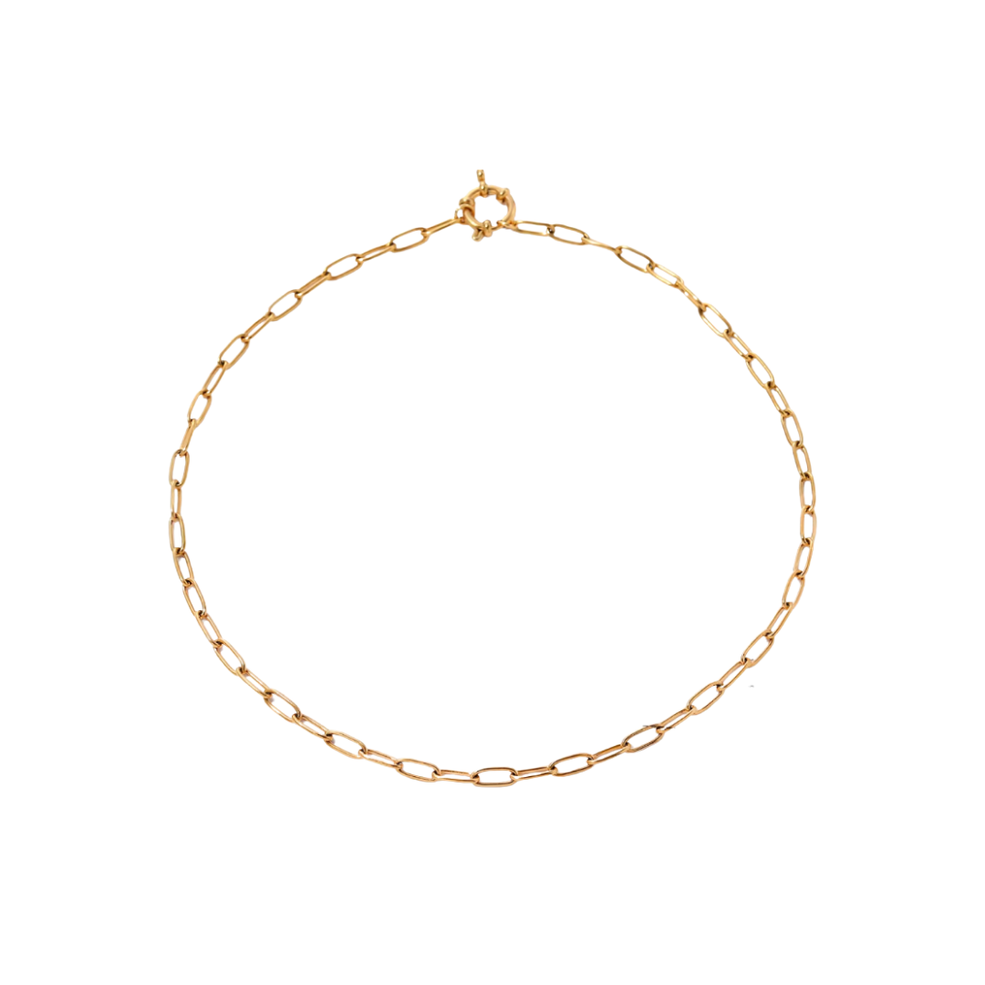 Paperclip Necklace