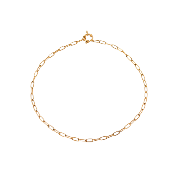 Paperclip Necklace